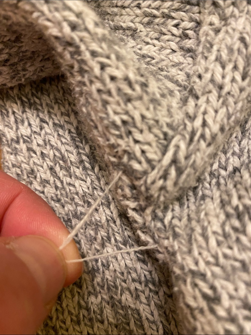 Lakeland Canada Wool Sweater Size L / Made in Canada - Picture 7 of 9